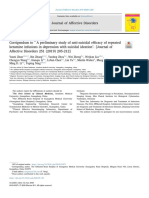 A Preliminary Study of Anti-Suicidal Efficacy of Repeatedketamine Infusions in Depression With Suicidal Ideation