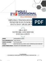 Porfolio Server Configuration