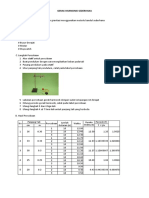 Lembar Kerja Percobaan GHS XI IPA 1
