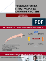 La Entrevista Sistemica y La Formulación de Hipotesis 2