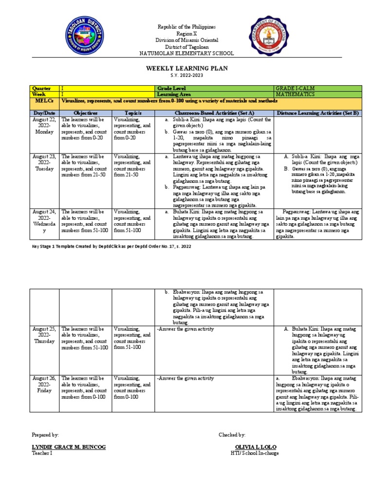weekly-learning-plan-pdf