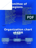 Committee of Regions and Counceil of Europe