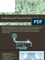 Budgeting and Financial Management