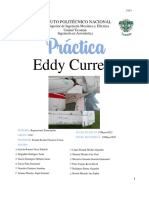 Práctica - Eddy Current