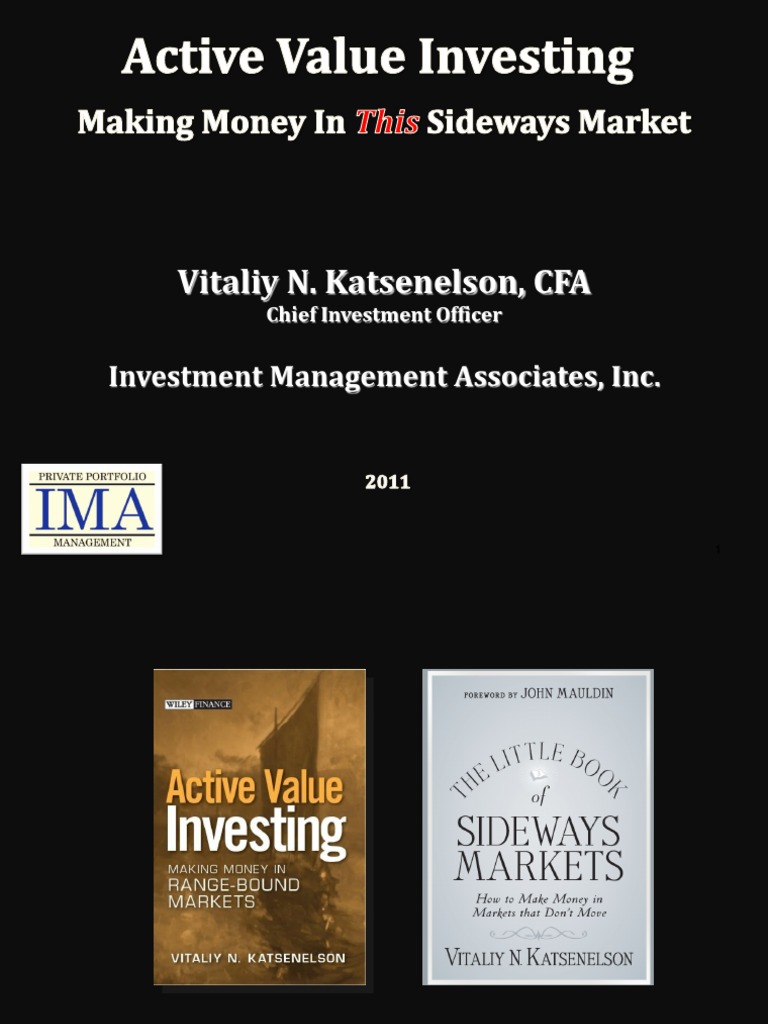 Active Value Investing in Sideways Markets | PDF | Price–Earnings Ratio ...