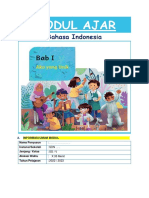 Modul Ajar Kelas 5 Bahasa Indonesia Bab 1