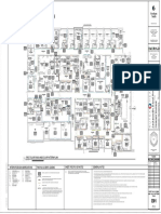 1 First Floor Finish and Floor Pattern Plan: Revision No. Date Description
