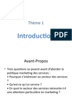 Thème 1 Introduction
