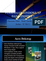Perbedaan Windows XP Dan Windows 7
