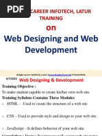 Web Designing Training WD - PLGPL-4