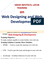 Web Designing Training WD - PLGPL-4