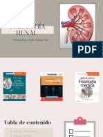 Fisiología Renal Presentación