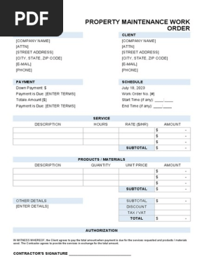 Work Order Template 01 (2)