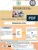 Bienestar Fetal