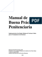 Manual de Buena Practica Penitenciaria