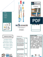 Folleto Changarceokenet RCI 2A