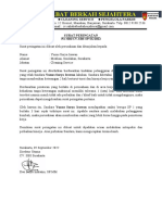 Surat Peringatan Kerja Ke 2