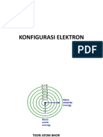 Konfigurasi Elektron