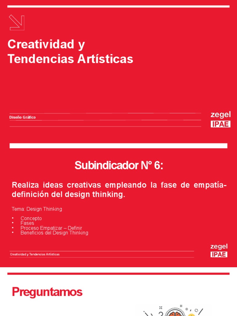 Design Thinking: Creatividad e Innovación | PDF | Creatividad | El ...