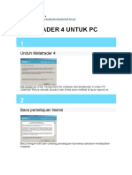 Cara Install Metatrader 4