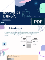 Bandas de Energía