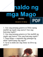 Aguinaldo NG Mago
