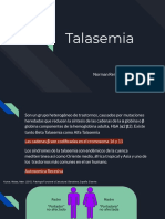 Talasemia - Genetica