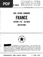Download Civil Affairs Handbook France Section 17B by Robert Vale SN65967157 doc pdf