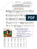 1° MEDIO PARTITURA INSTRUMENTAL La Jardinera 10-08-2022