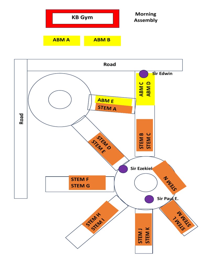 Assembly Area Students | PDF