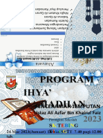 Buku Program Ihya' Ramadan