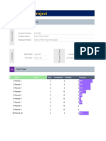 PMP02 Agile Project Plan - Single Project