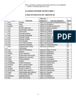 Macro Monetaire 2 - L2 - G6 - DR Yao Dago-Vf