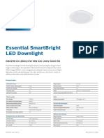 DN027B G3 Led20cw 19W 220-240V D200 RD