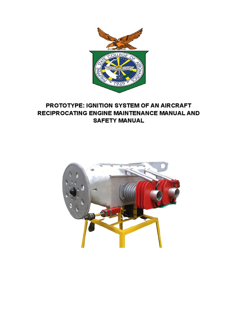 Ignition System Prototype Maintenance Manual and Safety Manual | PDF ...