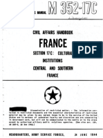 Civil Affairs Handbook France Section 17C