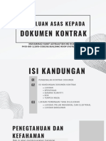 Slide Keperluan Asas Kepada Dokumen Kontrak