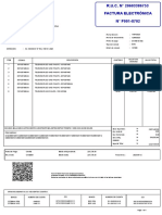 Formato Factura