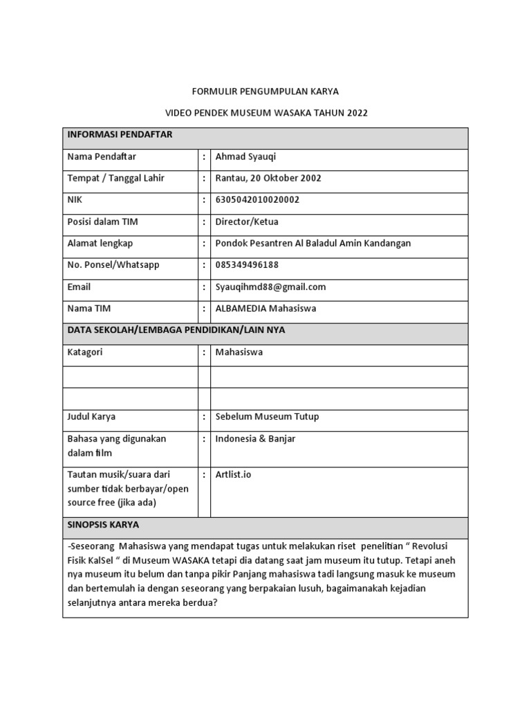 formulir-pengumpulan-karya-pdf