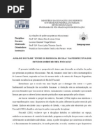 Análise Entre os Muros da Escola