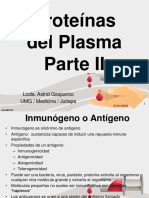 Clase 3. Proteínas Del Plasma. Parte Ii