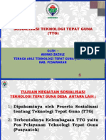 Presentasi Sosialisasi TTG Lengkap 2019