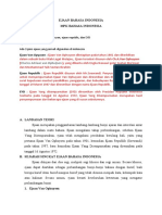 EJAAN BAHASA INDONESIA Notes