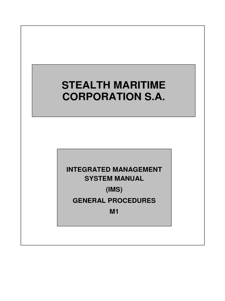 Ims M1 First Page Pdf