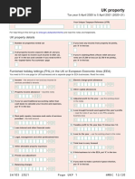 Sa105 English Form-2021