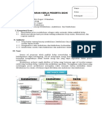 LK-5 Konsep Metabolisme, Anabolisme & Katabolisme