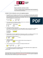 S16.s2-Repaso. Puntuación, Conectores y Oración (Material de Actividades)