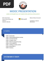 MOOC Presentation AMAN KUMAR