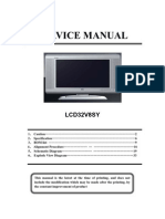 LCD32V8SY Service Manual1.0