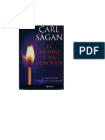 Sagan, Carl - El Mundo y Sus Demonios